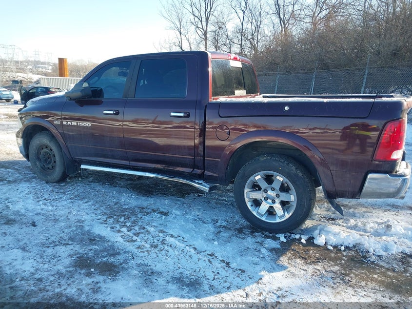 2012 Ram 1500 Laramie