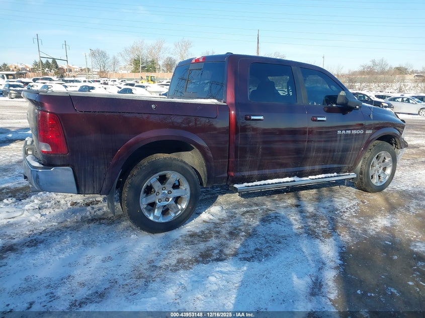 2012 Ram 1500 Laramie