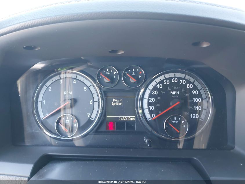 2012 Ram 1500 Laramie VIN: 1C6RD7NT2CS147749 Lot: 43953148