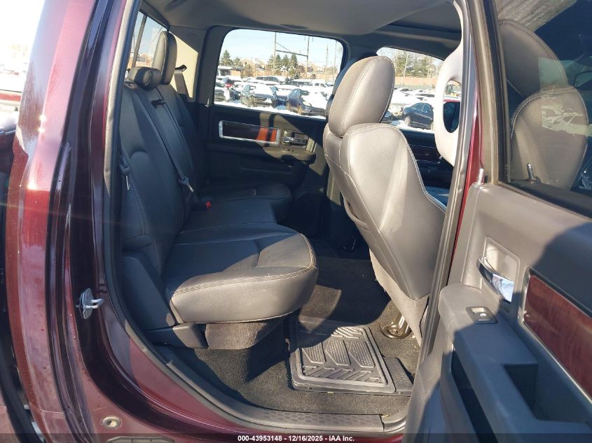 2012 Ram 1500 Laramie VIN: 1C6RD7NT2CS147749 Lot: 43953148