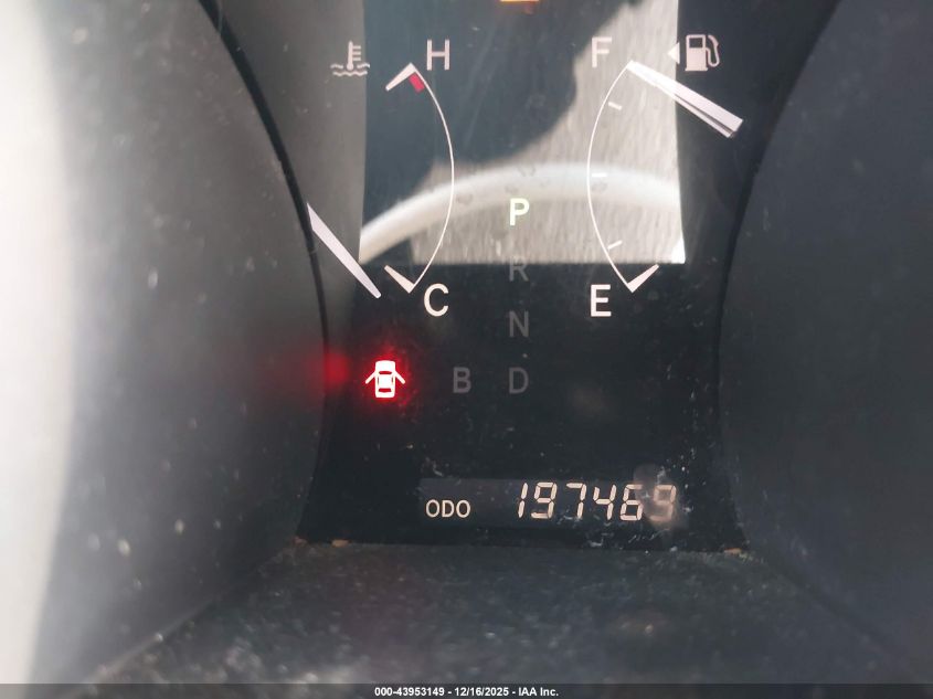 2008 Toyota Highlander Hybrid Limited VIN: JTEEW44AX82017916 Lot: 43953149