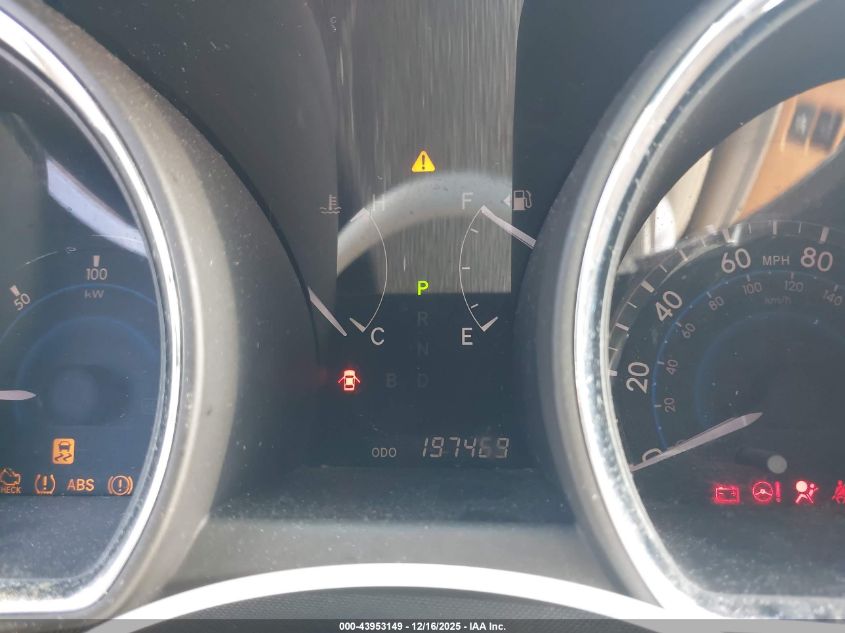 2008 Toyota Highlander Hybrid Limited VIN: JTEEW44AX82017916 Lot: 43953149