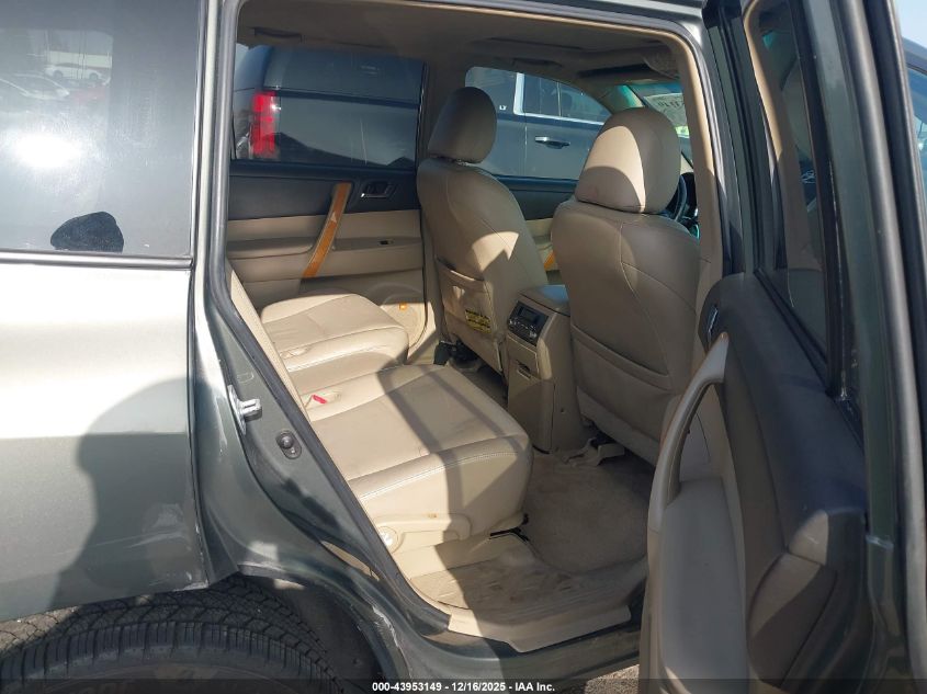 2008 Toyota Highlander Hybrid Limited VIN: JTEEW44AX82017916 Lot: 43953149