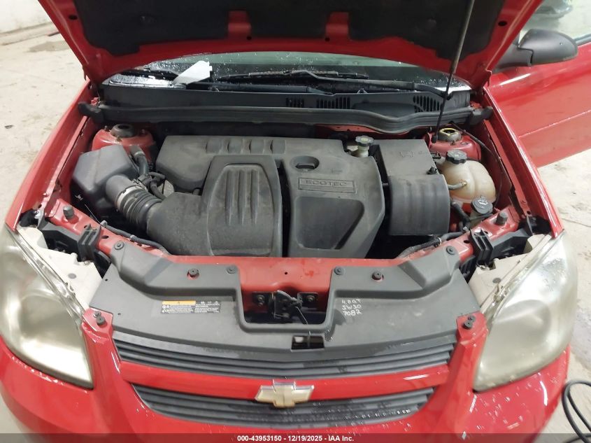 2009 Chevrolet Cobalt Ls VIN: 1G1AK18H497119357 Lot: 43953150