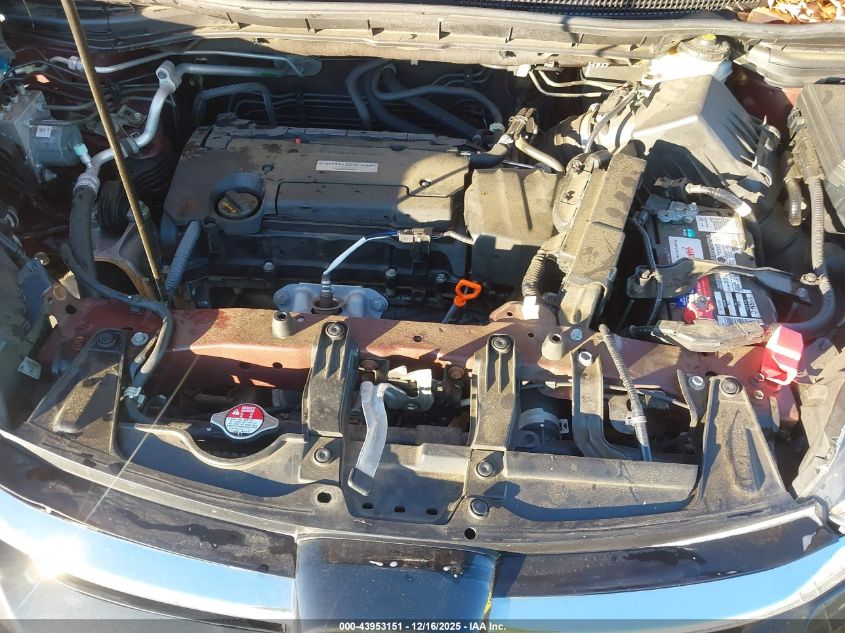 2016 Honda Cr-V Ex-L VIN: 2HKRM4H72GH636677 Lot: 43953151