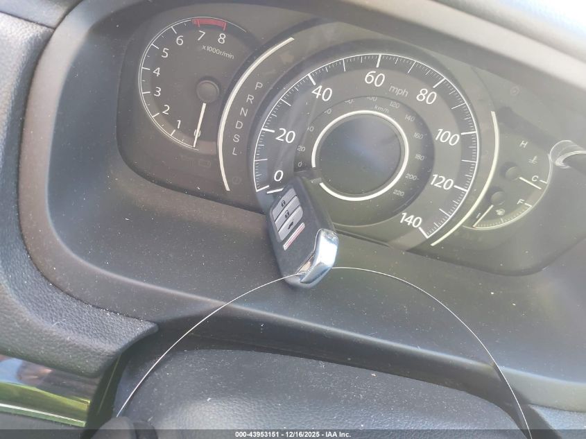 2016 Honda Cr-V Ex-L VIN: 2HKRM4H72GH636677 Lot: 43953151