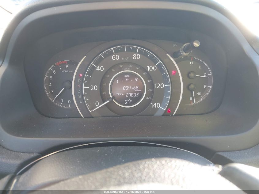 2016 Honda Cr-V Ex-L VIN: 2HKRM4H72GH636677 Lot: 43953151