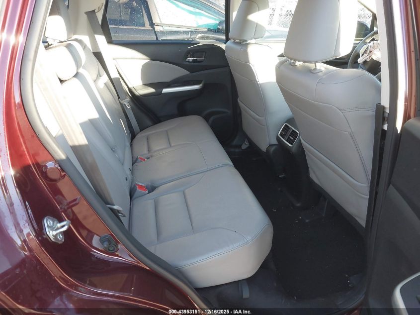 2016 Honda Cr-V Ex-L VIN: 2HKRM4H72GH636677 Lot: 43953151