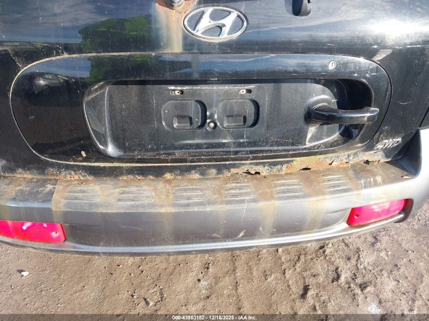 2005 Hyundai Santa Fe Gls VIN: KM8SC73D35U920840 Lot: 43953152