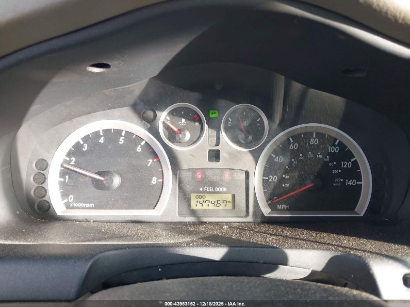 2005 Hyundai Santa Fe Gls VIN: KM8SC73D35U920840 Lot: 43953152