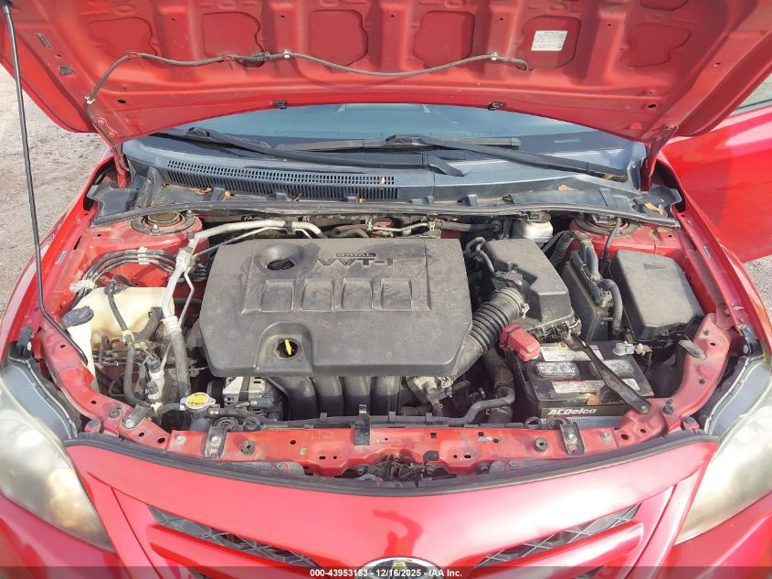 2011 Toyota Corolla S VIN: 2T1BU4EE9BC586053 Lot: 43953153