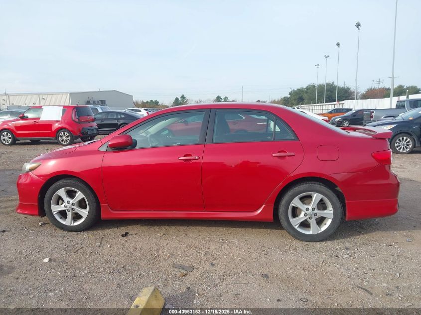 2011 Toyota Corolla S VIN: 2T1BU4EE9BC586053 Lot: 43953153