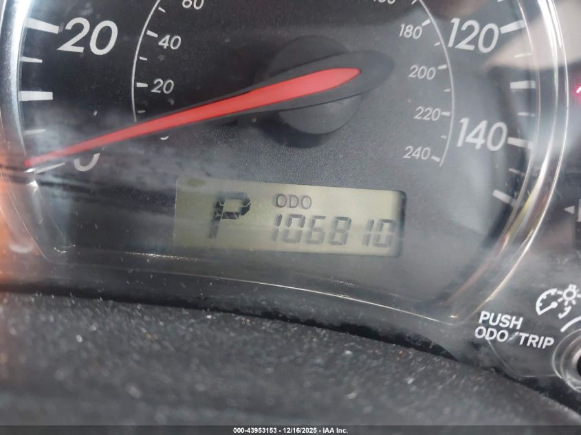 2011 Toyota Corolla S VIN: 2T1BU4EE9BC586053 Lot: 43953153