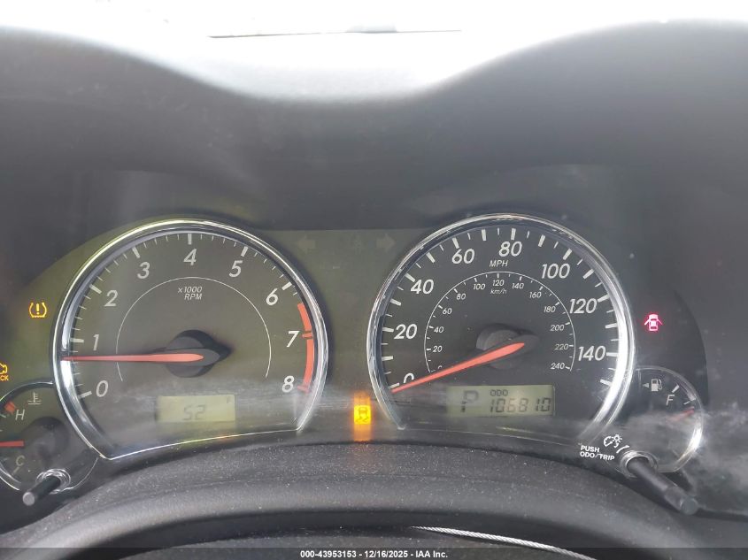 2011 Toyota Corolla S VIN: 2T1BU4EE9BC586053 Lot: 43953153