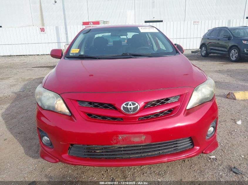 2011 Toyota Corolla S VIN: 2T1BU4EE9BC586053 Lot: 43953153