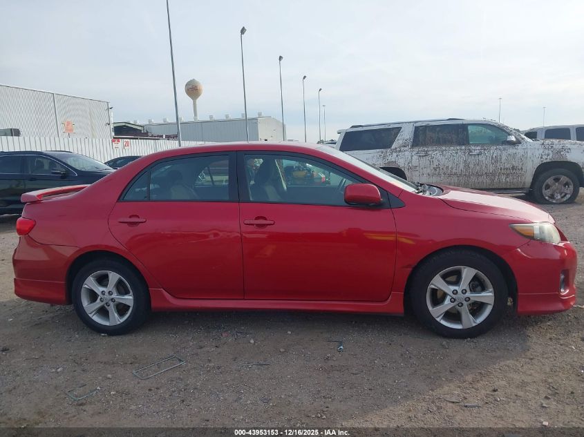 2011 Toyota Corolla S VIN: 2T1BU4EE9BC586053 Lot: 43953153