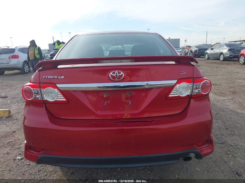 2011 Toyota Corolla S VIN: 2T1BU4EE9BC586053 Lot: 43953153