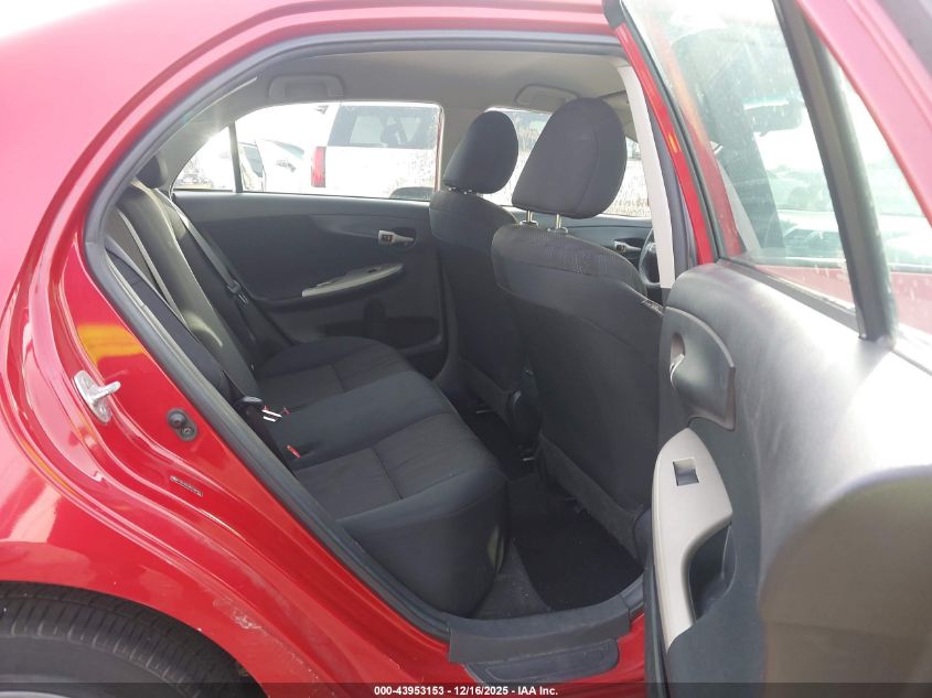 2011 Toyota Corolla S VIN: 2T1BU4EE9BC586053 Lot: 43953153