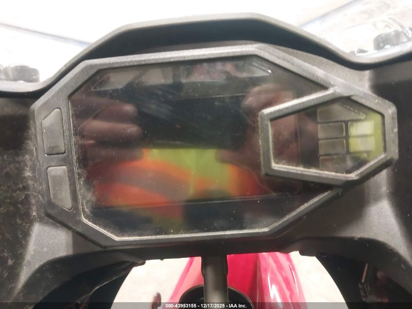 2025 Kawasaki Ex500 VIN: ML5EXGG19SDA34178 Lot: 43953155