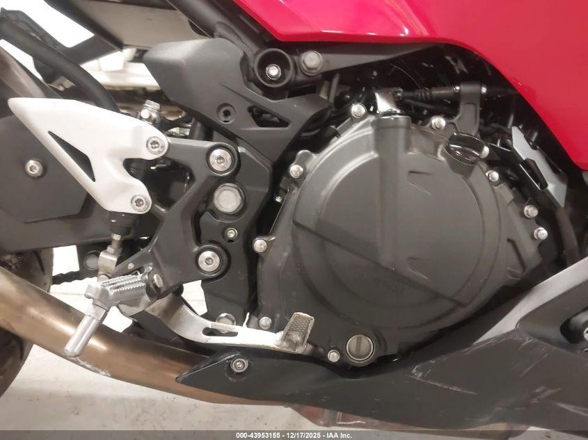 2025 Kawasaki Ex500 VIN: ML5EXGG19SDA34178 Lot: 43953155