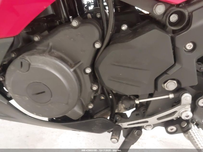 2025 Kawasaki Ex500 VIN: ML5EXGG19SDA34178 Lot: 43953155