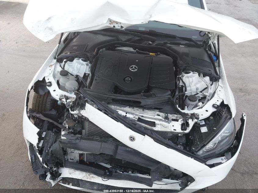 2026 Mercedes-Benz C 300 VIN: W1KAF4HB5TR313163 Lot: 43953158