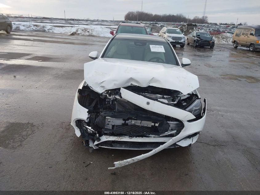 2026 Mercedes-Benz C 300 VIN: W1KAF4HB5TR313163 Lot: 43953158