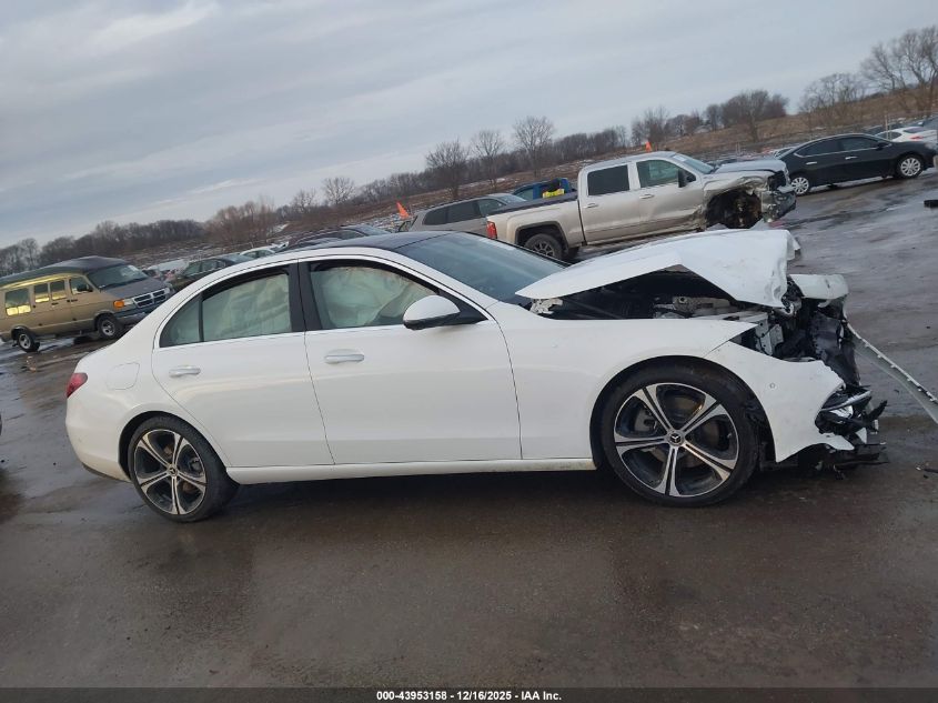 2026 Mercedes-Benz C 300 VIN: W1KAF4HB5TR313163 Lot: 43953158