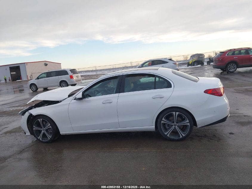 2026 Mercedes-Benz C 300 VIN: W1KAF4HB5TR313163 Lot: 43953158