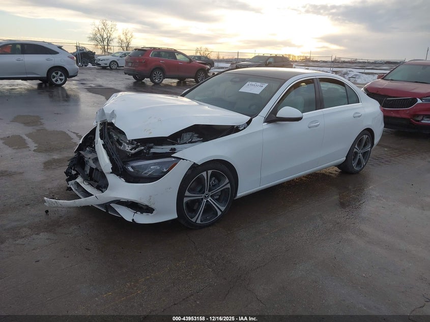 2026 Mercedes-Benz C 300