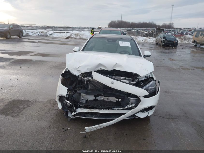 2026 Mercedes-Benz C 300 VIN: W1KAF4HB5TR313163 Lot: 43953158