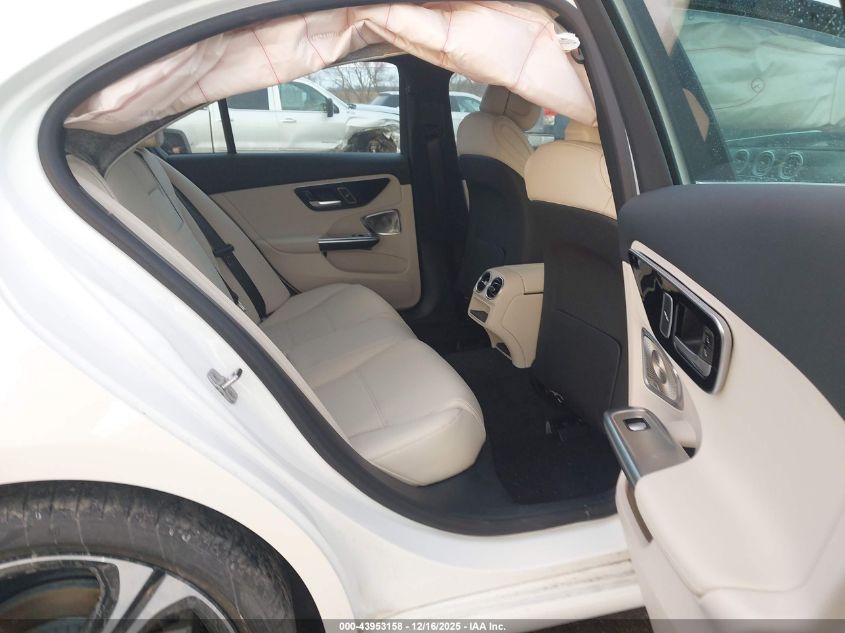 2026 Mercedes-Benz C 300 VIN: W1KAF4HB5TR313163 Lot: 43953158