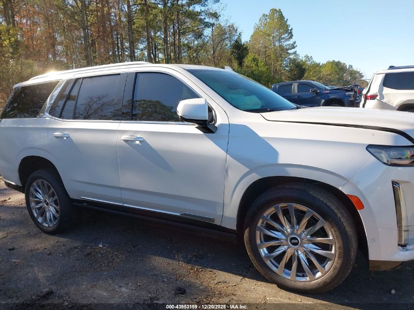 2022 Cadillac Escalade 4Wd Premium Luxury VIN: 1GYS4CKL0NR172158 Lot: 43953159