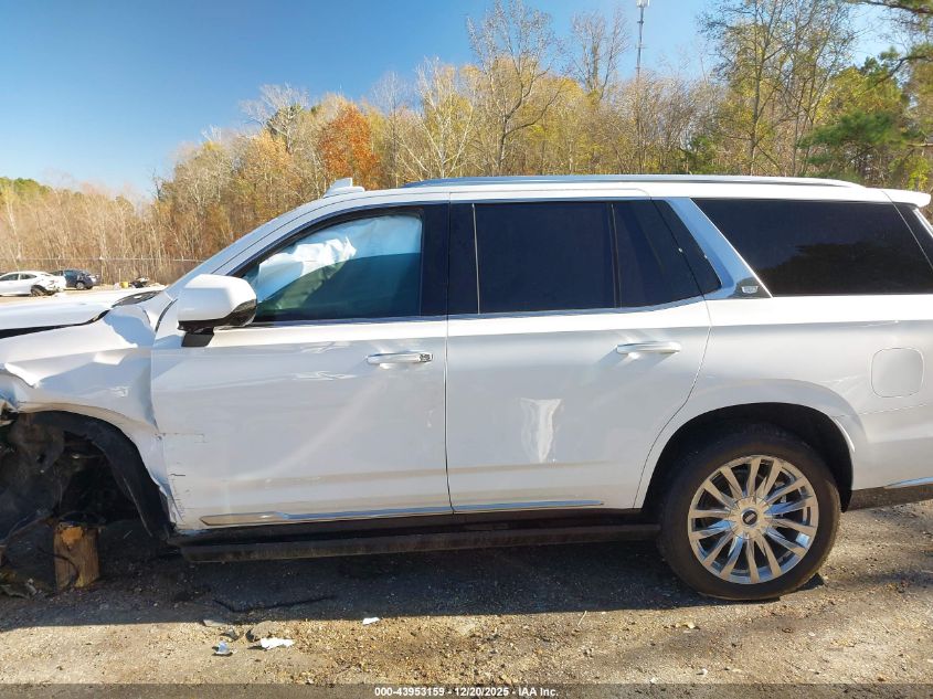 2022 Cadillac Escalade 4Wd Premium Luxury VIN: 1GYS4CKL0NR172158 Lot: 43953159