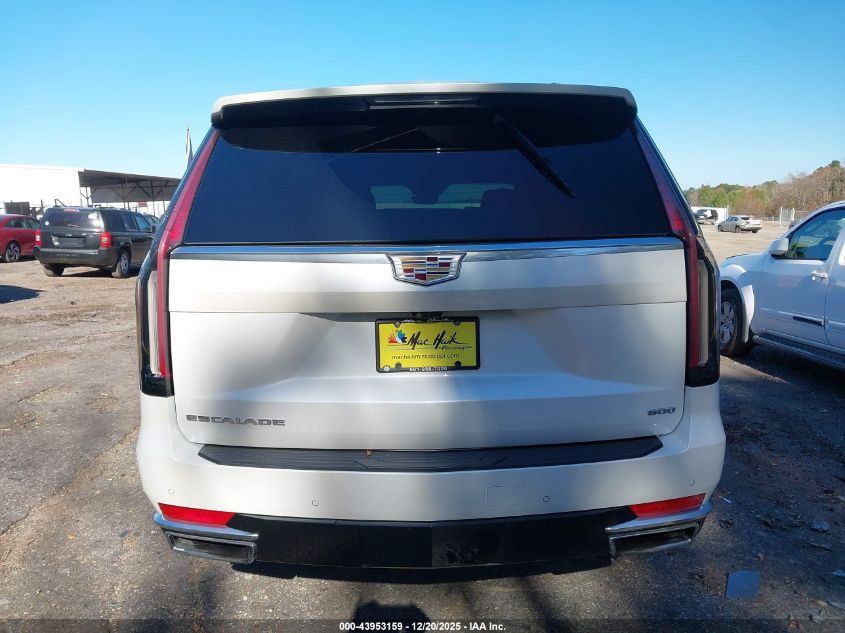 2022 Cadillac Escalade 4Wd Premium Luxury VIN: 1GYS4CKL0NR172158 Lot: 43953159
