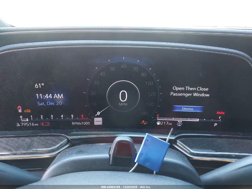 2022 Cadillac Escalade 4Wd Premium Luxury VIN: 1GYS4CKL0NR172158 Lot: 43953159