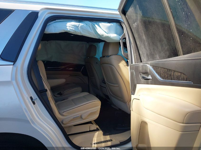 2022 Cadillac Escalade 4Wd Premium Luxury VIN: 1GYS4CKL0NR172158 Lot: 43953159