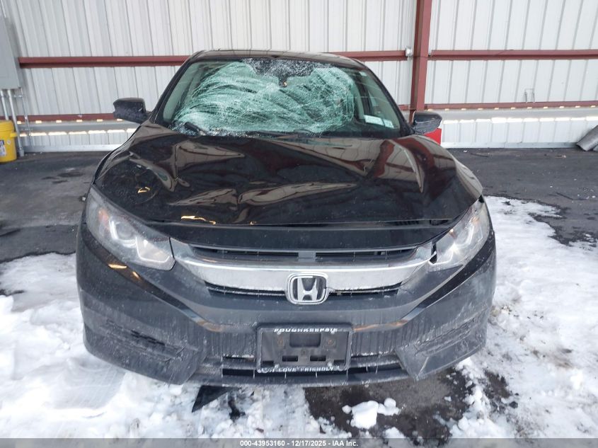 2017 Honda Civic Ex VIN: 2HGFC2F71HH562256 Lot: 43953160