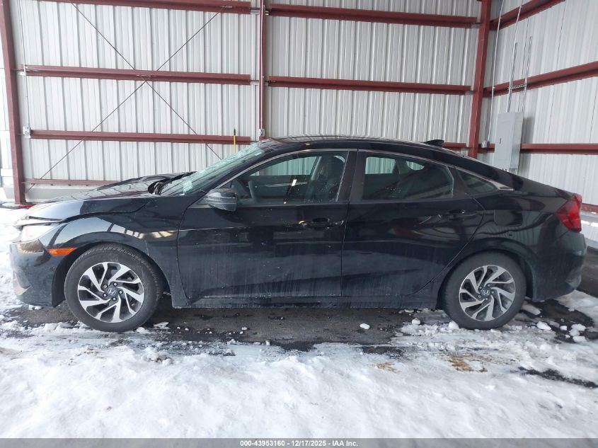 2017 Honda Civic Ex VIN: 2HGFC2F71HH562256 Lot: 43953160