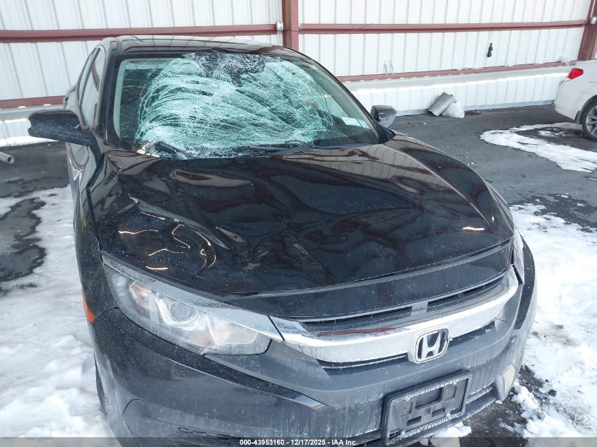 2017 Honda Civic Ex VIN: 2HGFC2F71HH562256 Lot: 43953160