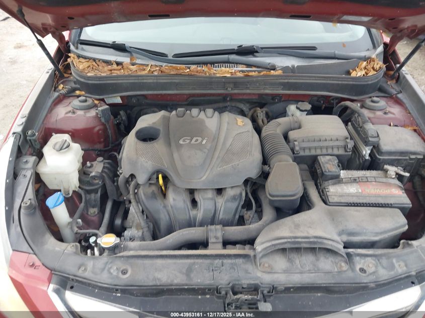 2011 Hyundai Sonata Se VIN: 5NPEC4AC1BH233114 Lot: 43953161