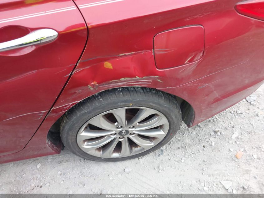 2011 Hyundai Sonata Se VIN: 5NPEC4AC1BH233114 Lot: 43953161