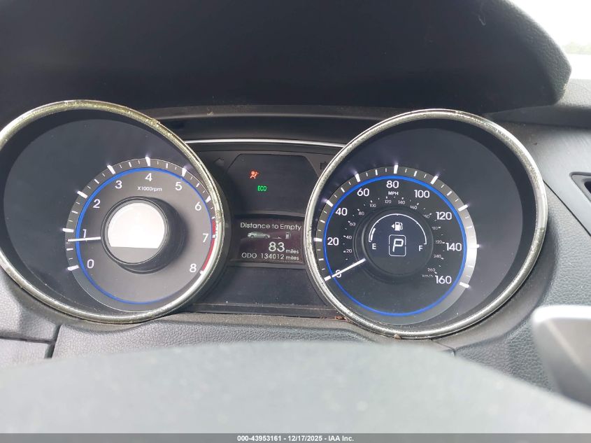 2011 Hyundai Sonata Se VIN: 5NPEC4AC1BH233114 Lot: 43953161