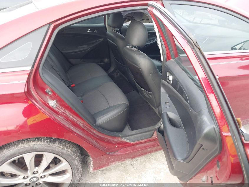 2011 Hyundai Sonata Se VIN: 5NPEC4AC1BH233114 Lot: 43953161