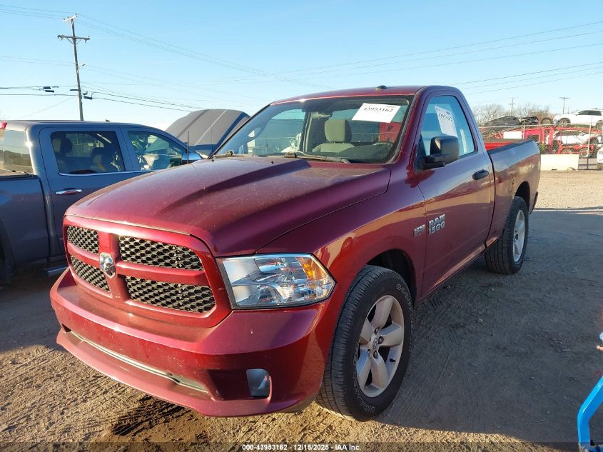 2013 Ram 1500 Express VIN: 3C6JR6AT5DG505983 Lot: 43953162