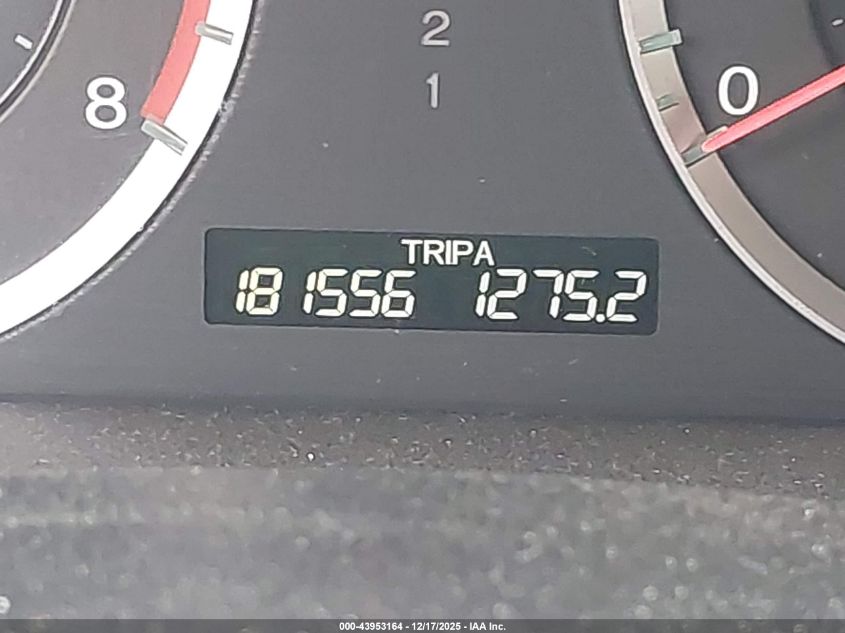 2009 Honda Accord 2.4 Ex VIN: JHMCP26709C016475 Lot: 43953164