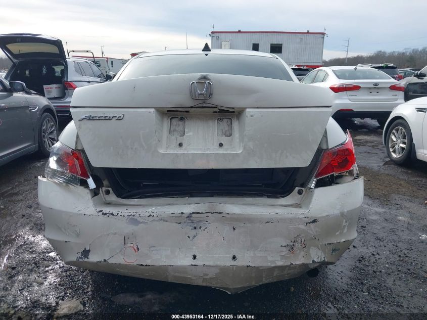 2009 Honda Accord 2.4 Ex VIN: JHMCP26709C016475 Lot: 43953164