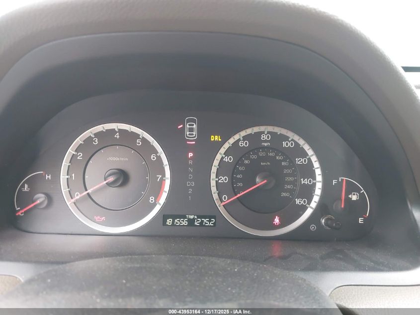 2009 Honda Accord 2.4 Ex VIN: JHMCP26709C016475 Lot: 43953164