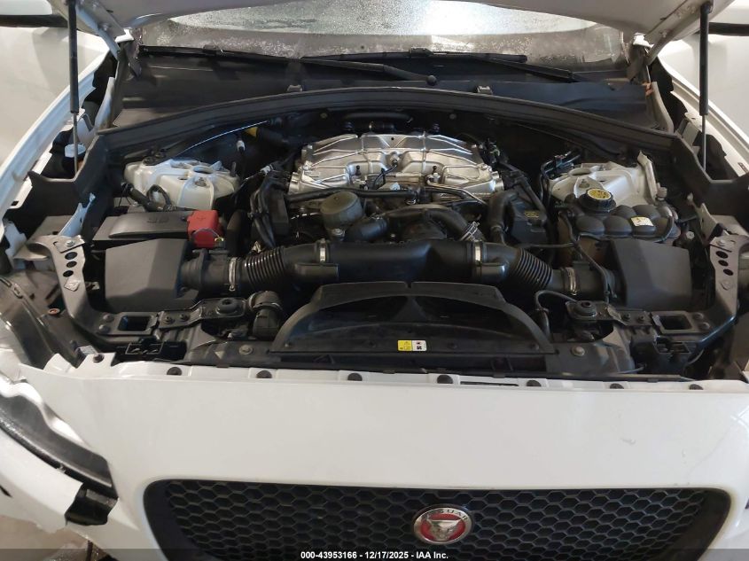2017 Jaguar F-Pace 35T R-Sport VIN: SADCL2BV6HA489278 Lot: 43953166