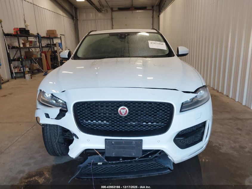 2017 Jaguar F-Pace 35T R-Sport VIN: SADCL2BV6HA489278 Lot: 43953166